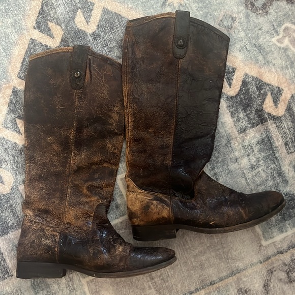 Frye melissa riding boot 8.5 - Picture 2 of 5